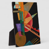 Kandinsky - Abstrakte Interpretation Fotoplatte (Seite)