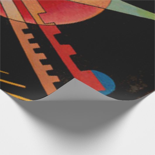 Kandinsky - Abstrakte Interpretation Geschenkpapier (Ecke)