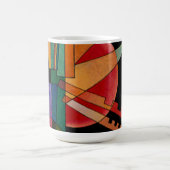 Kandinsky - Abstrakte Interpretation Kaffeetasse (Mittel)