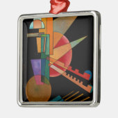 Kandinsky - Abstrakte Interpretation Ornament Aus Metall (Links)