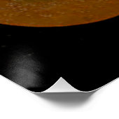 Kandinsky - Abstrakte Interpretation Poster (Ecke)