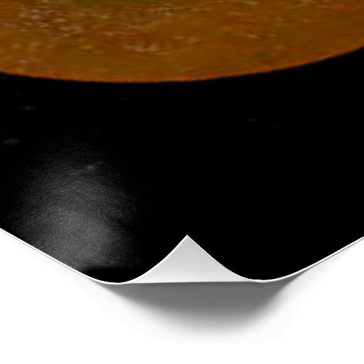 Kandinsky - Abstrakte Interpretation Poster (Ecke)