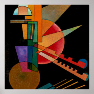 Kandinsky - Abstrakte Interpretation Poster