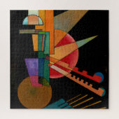 Kandinsky - Abstrakte Interpretation Puzzle (Vertikal)