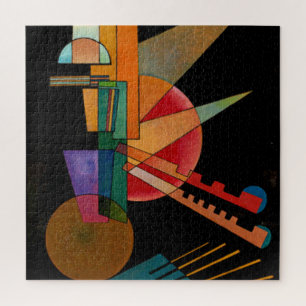 Kandinsky - Abstrakte Interpretation Puzzle