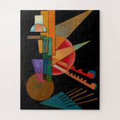 Kandinsky - Abstrakte Interpretation Puzzle (Vertikal)