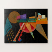 Kandinsky - Abstrakte Interpretation Puzzle (Horizontal)