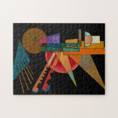 Kandinsky - Abstrakte Interpretation Puzzle (Horizontal)