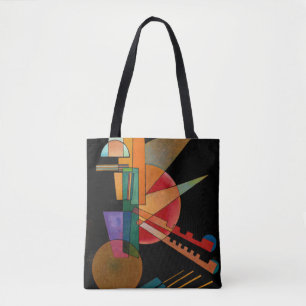 Kandinsky - Abstrakte Interpretation Tasche