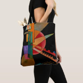 Kandinsky - Abstrakte Interpretation Tasche (Von Nahem)