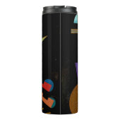 Kandinsky - Abstrakte Interpretation Thermosbecher (Rückseite)