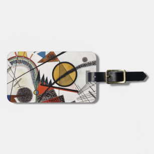 Kandinsky Abstrakte Kompositionsarbeit Gepäckanhänger