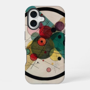 Kandinsky Abstrakte Kreise iPhone 16 Hülle