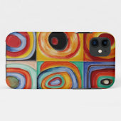 Kandinsky abstrakte Kunst Case-Mate iPhone Hülle (Rückseite (Horizontal))