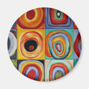 Kandinsky abstrakte Kunst Magnet