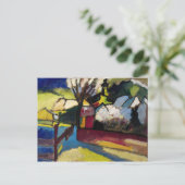 Kandinsky abstrakte Kunst Postkarte (Stehend Vorderseite)