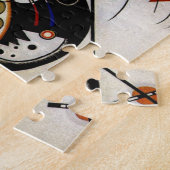 Kandinsky Abstrakte Kunst Puzzle (Seite)