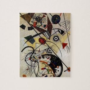Kandinsky Abstrakte Kunst Puzzle