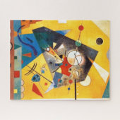 Kandinsky Abstrakte Kunst Puzzle (Horizontal)