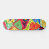 Kandinsky abstrakte Kunst Skateboard (Horizontal)