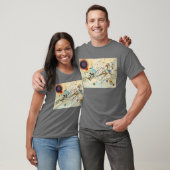 Kandinsky abstrakte Kunst T-Shirt (Unisex)