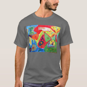 Kandinsky abstrakte Kunst T-Shirt