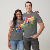 Kandinsky abstrakte Kunst T-Shirt (Unisex)