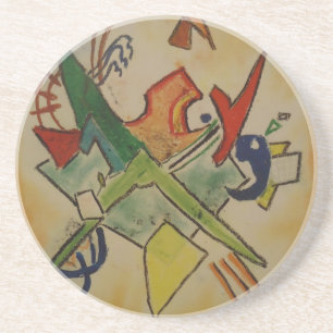 Kandinsky abstrakte Kunst Untersetzer