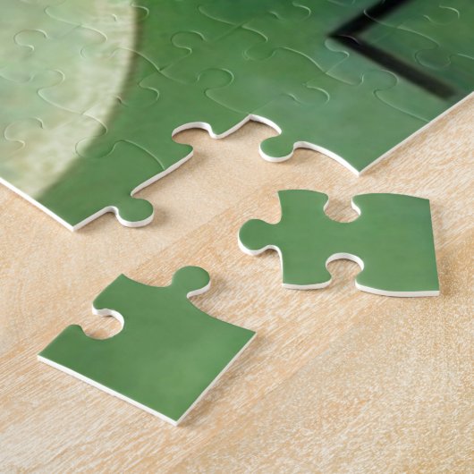 Kandinsky Abstrakte Kunstmalerei nach oben Puzzle (Seite)