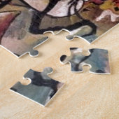 Kandinsky Abstrakte Kunstmalerei Puzzle (Seite)