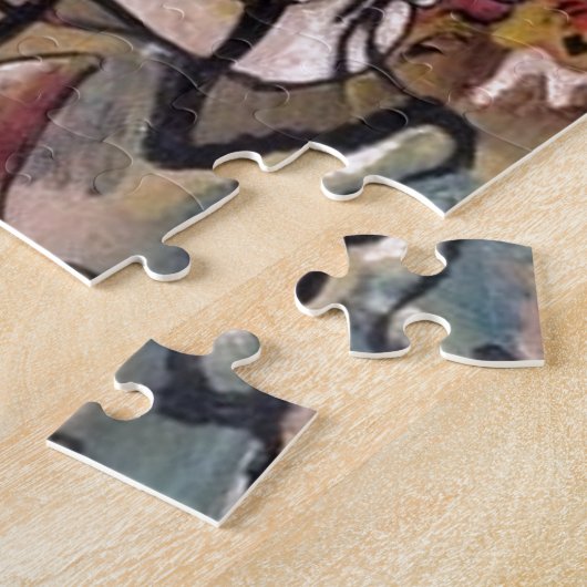 Kandinsky Abstrakte Kunstmalerei Puzzle (Seite)