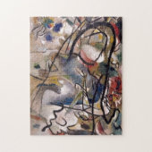 Kandinsky Abstrakte Kunstmalerei Puzzle (Vertikal)