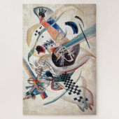 Kandinsky Abstrakte Kunstmalerei Puzzle (Vertikal)