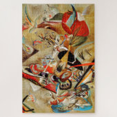 Kandinsky Abstrakte Kunstmalerei Puzzle (Vertikal)