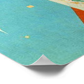 Kandinsky Abstrakte Leinwand Malen Poster (Ecke)