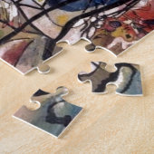 Kandinsky Abstrakte Malerei Moderne Kunst Puzzle (Seite)
