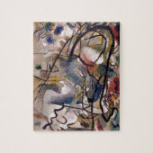 Kandinsky Abstrakte Malerei Moderne Kunst Puzzle (Vertikal)