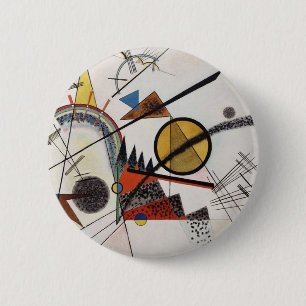 Kandinsky Abstrakte Malerei Moderner Kunstmeister Button