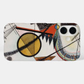 Kandinsky Abstrakte Malerei Moderner Kunstmeister Case-Mate iPhone Hülle (Rückseite (Horizontal))