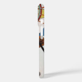 Kandinsky Abstrakte Malerei Moderner Kunstmeister Case-Mate iPhone Hülle (Rückseite / Links)