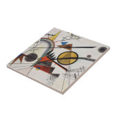 Kandinsky Abstrakte Malerei Moderner Kunstmeister Fliese (Seite)