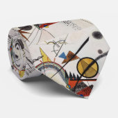 Kandinsky Abstrakte Malerei Moderner Kunstmeister Krawatte (Gerollt)