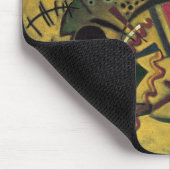 Kandinsky Abstrakte Malerei Moderner Kunstmeister Mousepad (Ecke)