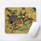 Kandinsky Abstrakte Malerei Moderner Kunstmeister Mousepad (Mit Mouse)