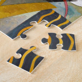 Kandinsky Abstrakte Malerei Modernes Kunstwerk Puzzle (Seite)