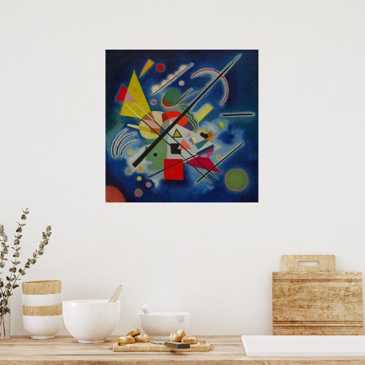 Kandinsky Abstrakte Malerei Poster (Küche)