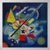 Kandinsky Abstrakte Malerei Poster (Vorne)