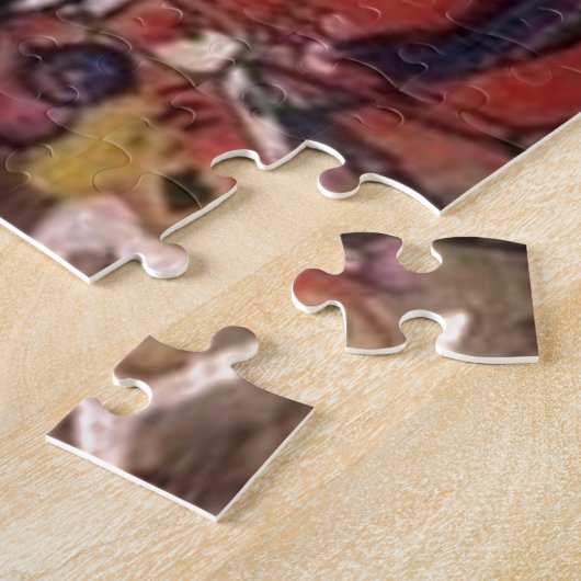 Kandinsky Abstrakte Malerei Puzzle (Seite)