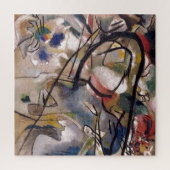 Kandinsky Abstrakte Malerei Puzzle (Vertikal)