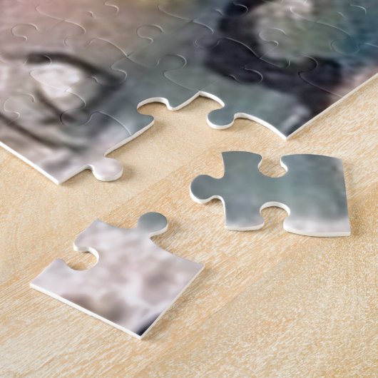 Kandinsky Abstrakte Malerei Puzzle (Seite)